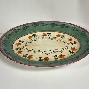 Culinary arts studio collection, Julia Engleman designs serving platter